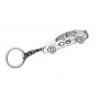Keychain Citroen C5 I 2001-2008 - (type STEEL) Keychain Citroen C5 I 2001-2008 - (type STEEL)